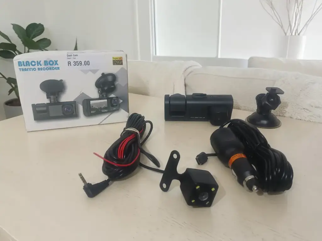 Dash Cam 1080P Full Hd Wide Angle Car Black Box