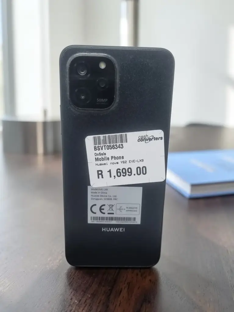 Huawei Nova Y62 Eve-Lx9 128Gb Dual Sim - View 2