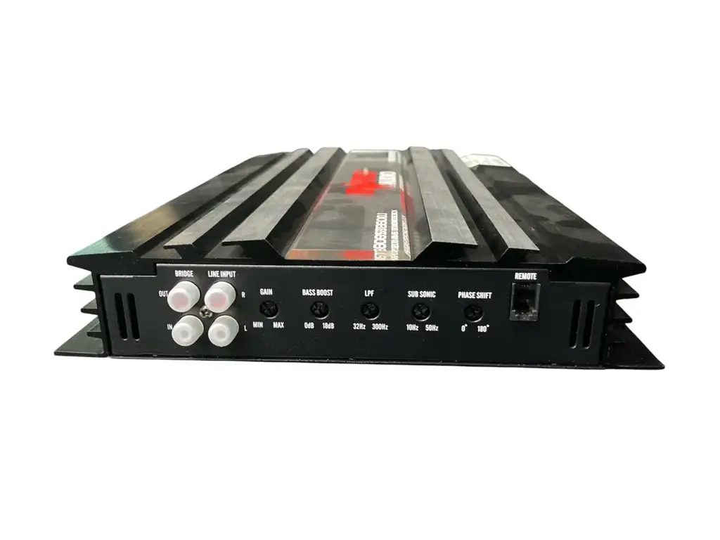 Energy Audio Boost8500.1 Monoblock Amplifier - View 3