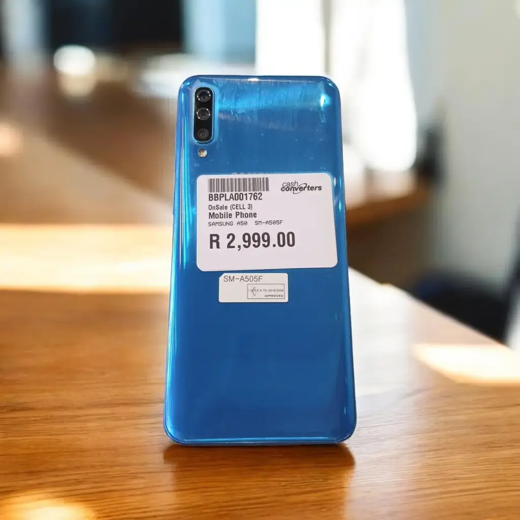 Samsung Galaxy A50 Cellphone - View 2