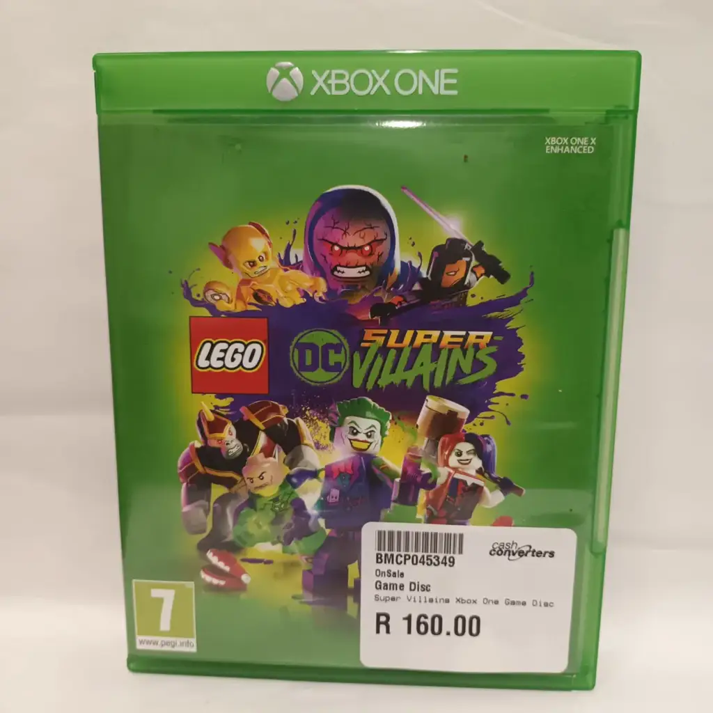 Xbox One Lego Dc Super Villains Game Disc