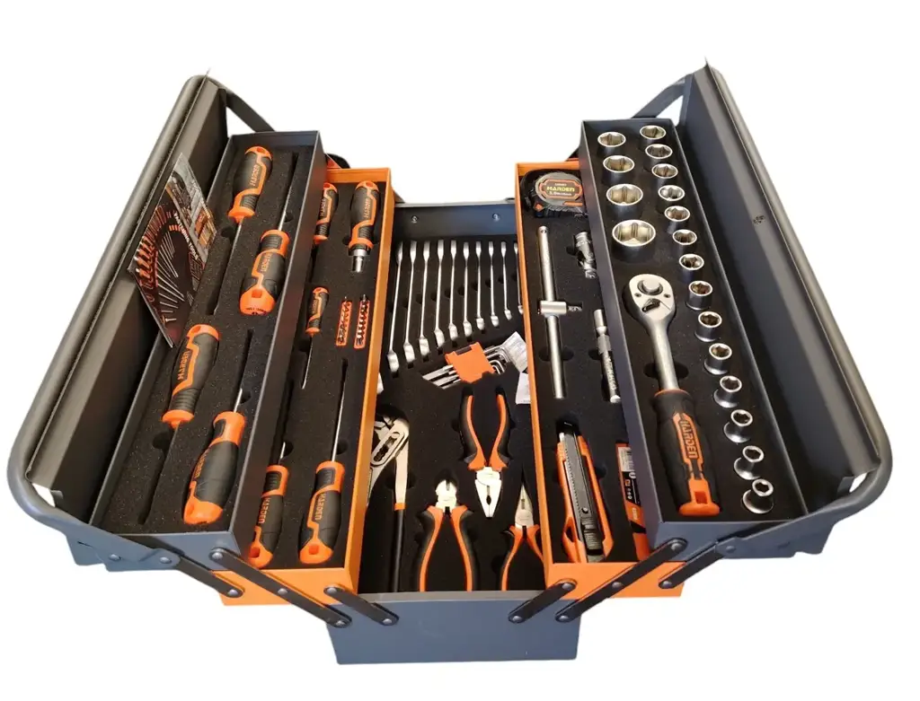 Harden 77 Piece Tool Set