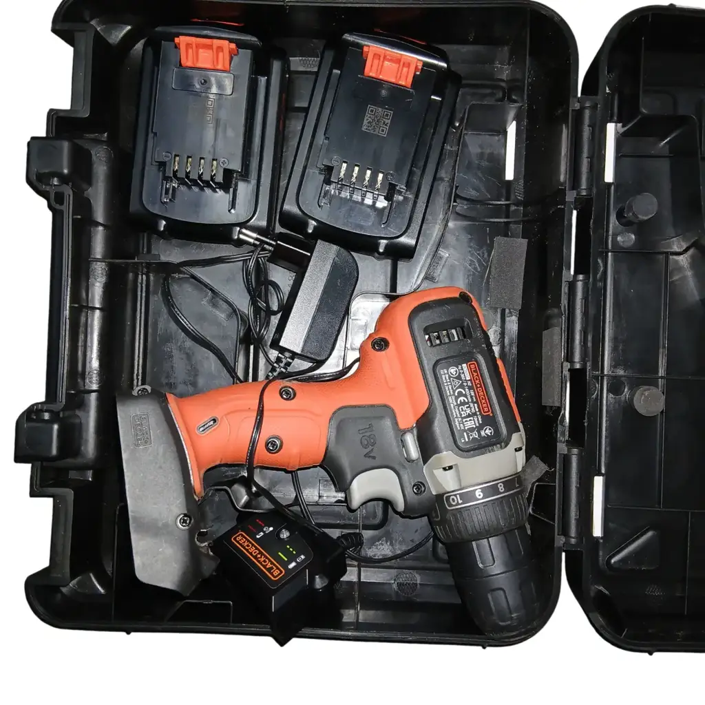 Drill Black+Decker Mt218kb - View 2