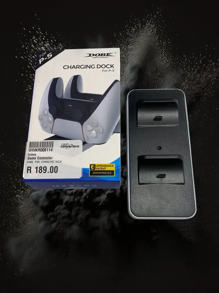 Dobe Ps5 Dual Charging Dock