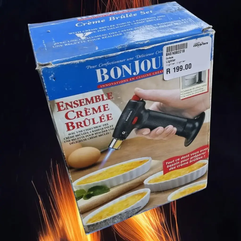 Bonjour Creme Brulee Set