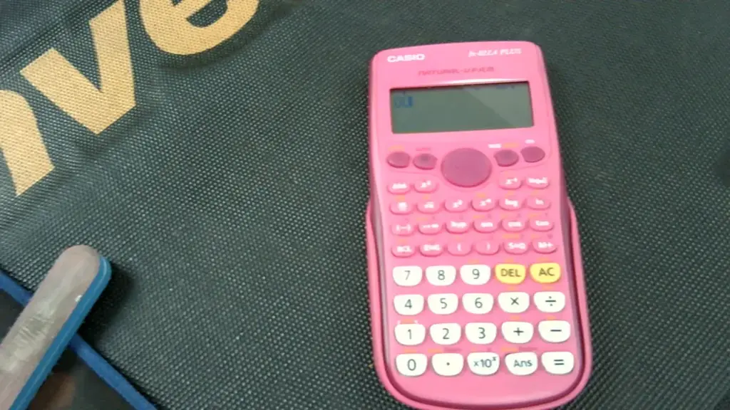 Casio Fx-82Za Plus