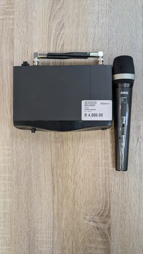Akg Sr420 Professional Uhf Wireless Microphone Receiver - View 4