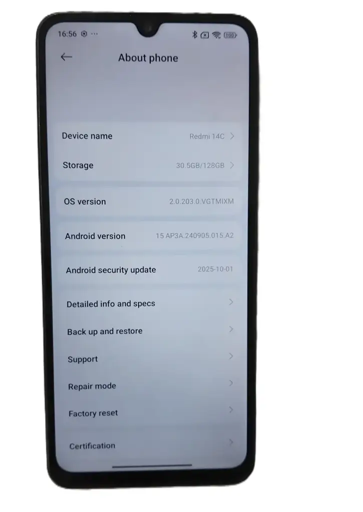 Xiaomi Redmi 14C - View 3