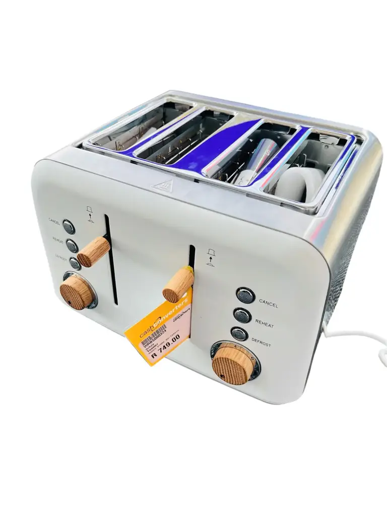 Boden Stark Anson Collection 4 Slice Toaster Bs-Ts401 - View 2