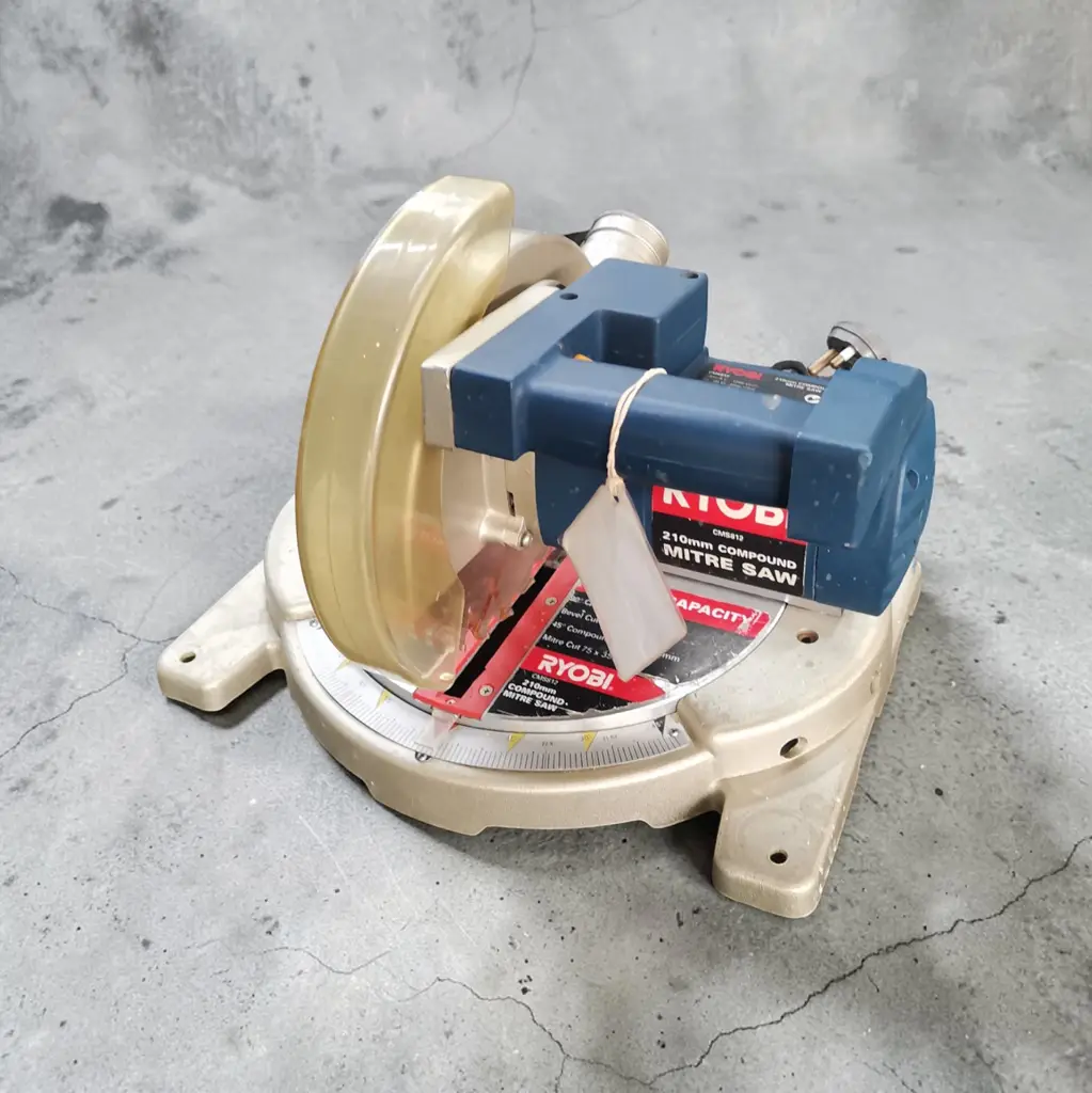 Ryobi 1200W Compound Mitre Saw