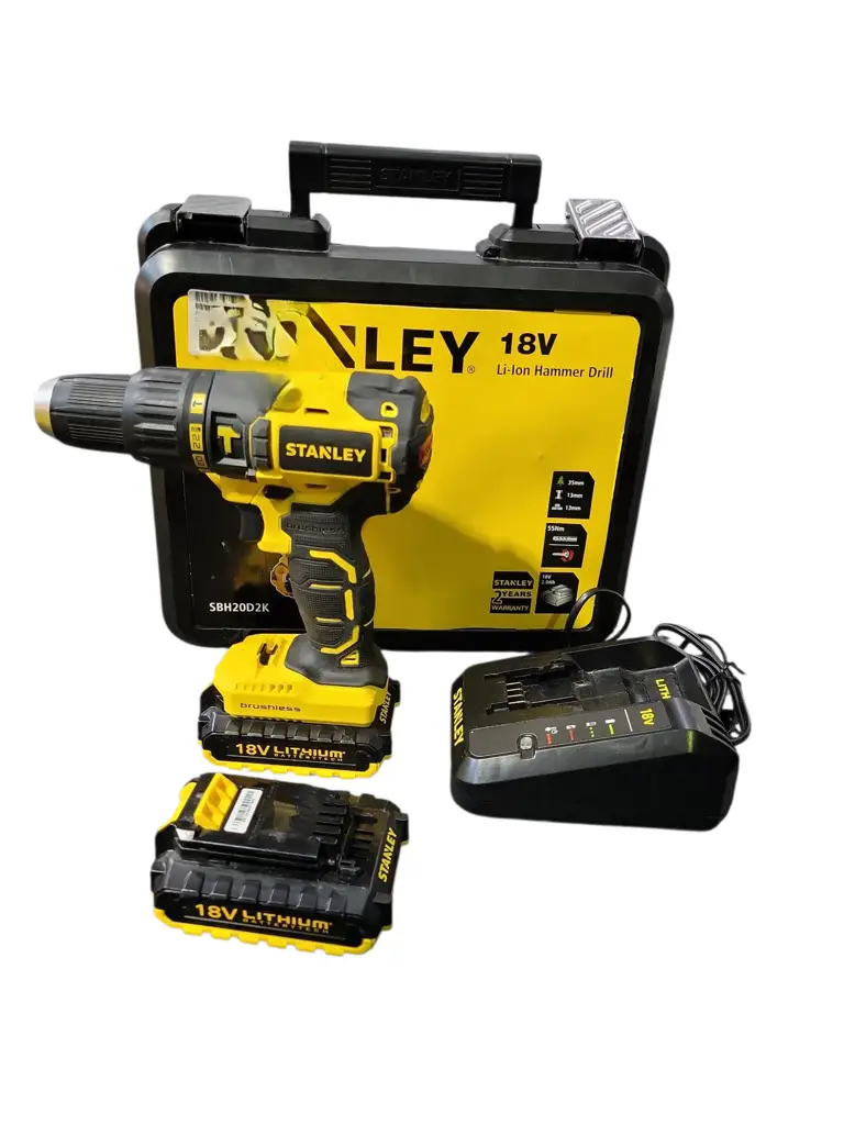 Stanley Sbh20 Cordless Drill - View 2