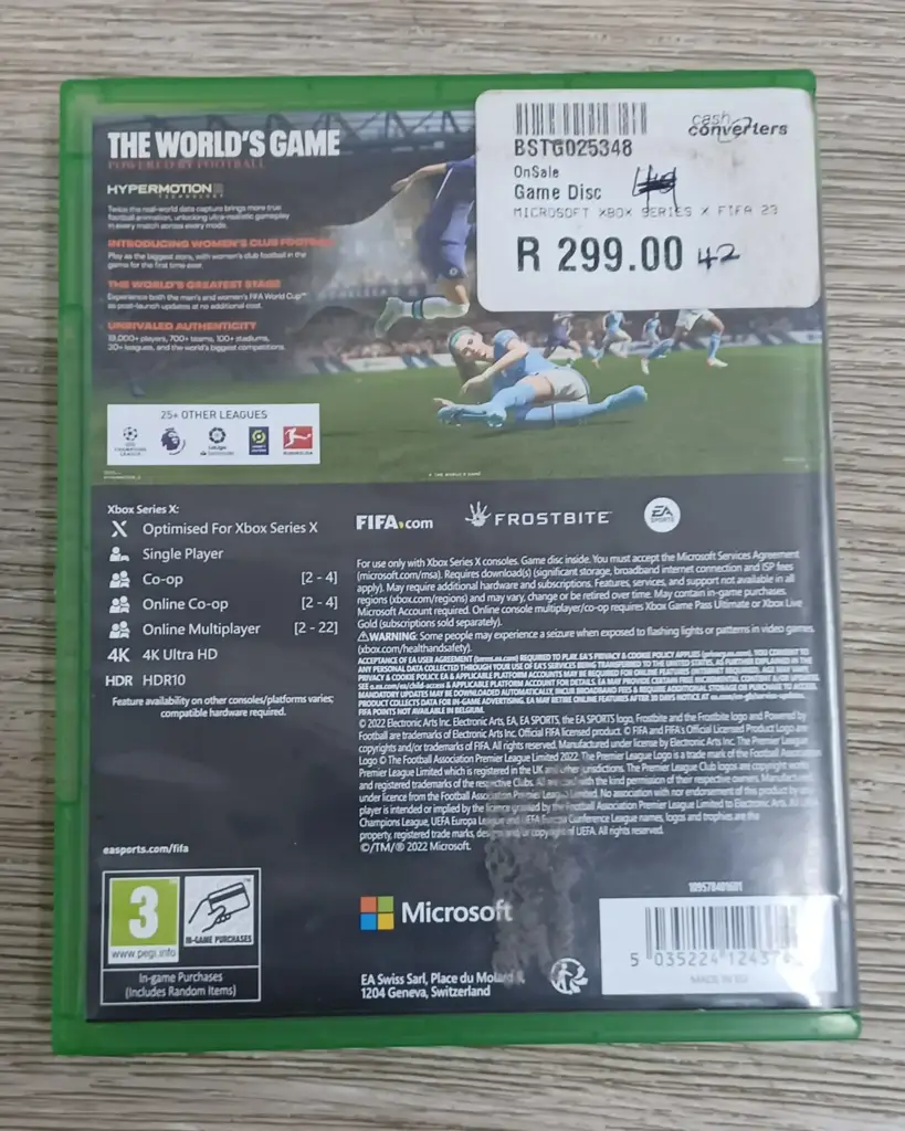 Microsoft Xbox Series X Game – Fifa 23 – Second‑Hand - View 4