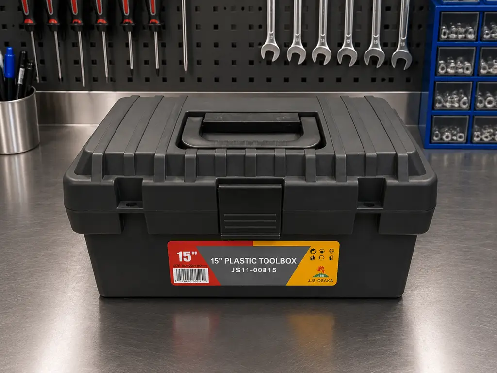 15" Plastic Toolbox
