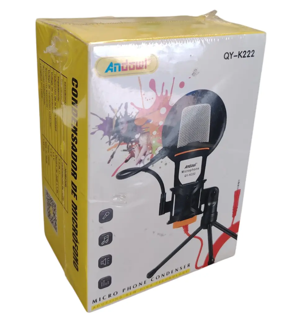 Andowl Condenser Microphone - View 2