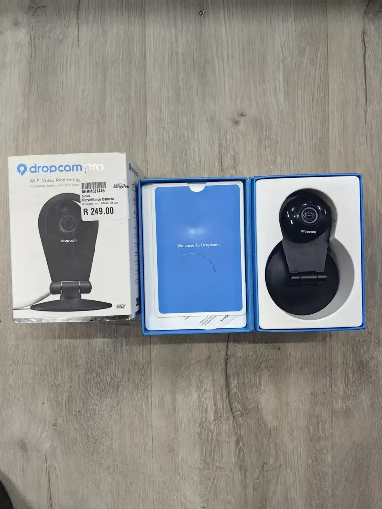 Surveillance Camera Dropcam Pro Sec60