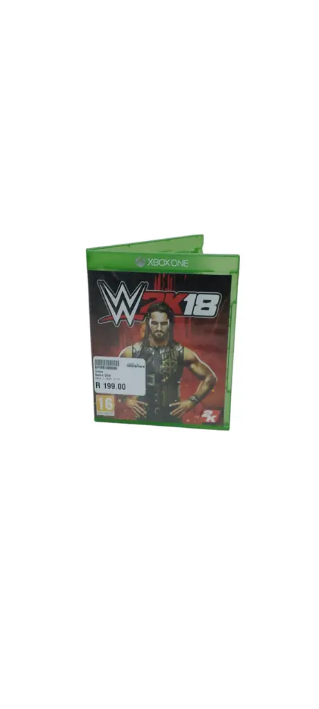 Xbox One Wwe 2K18
