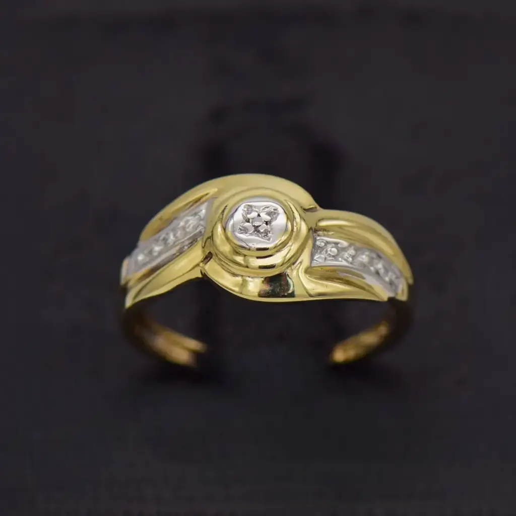 9ct Yellow Gold Dress Ring