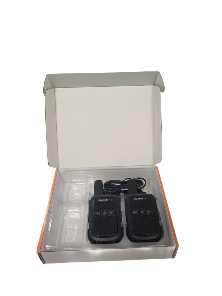 Zartek Tx-2 Two Way Radio - View 2