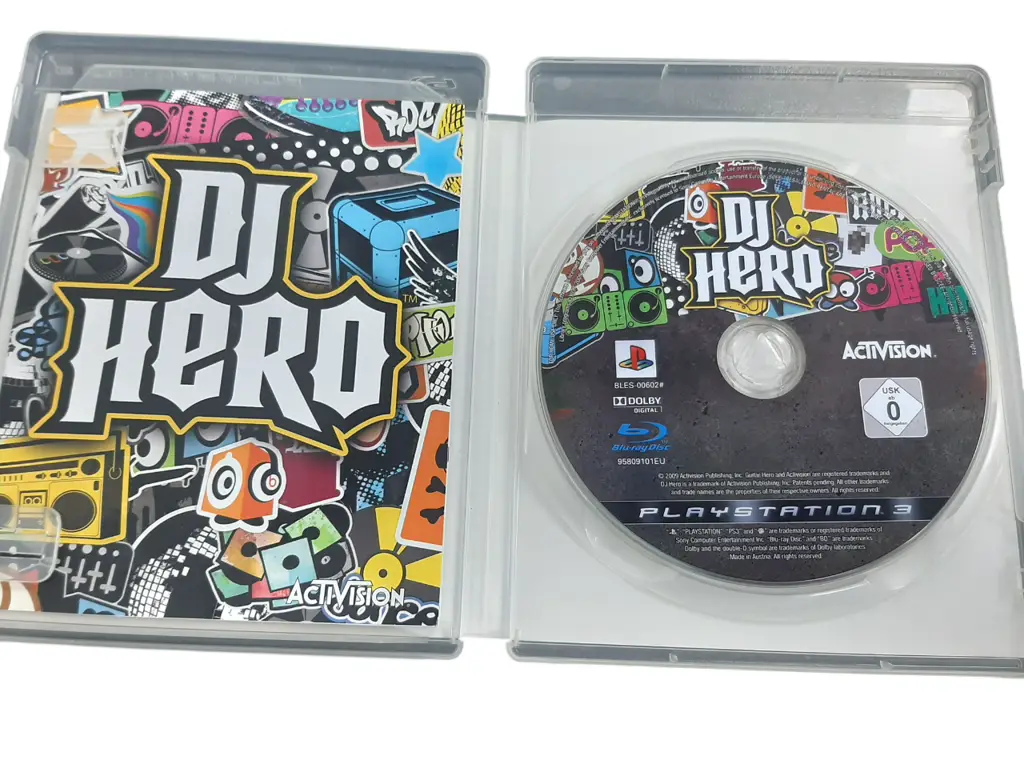 Sony Ps3 Dj Hero