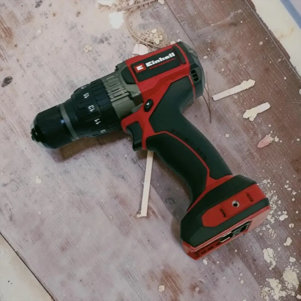 Einhell Tp-Cd 18/120 Li-I Bl Heavy-Duty 18V Cordless Impact Drill