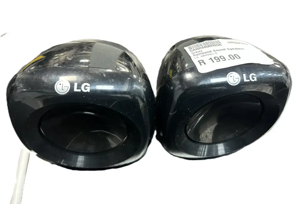Lg Blu-Ray Home Cinema Surround Speakers - Set Of 2