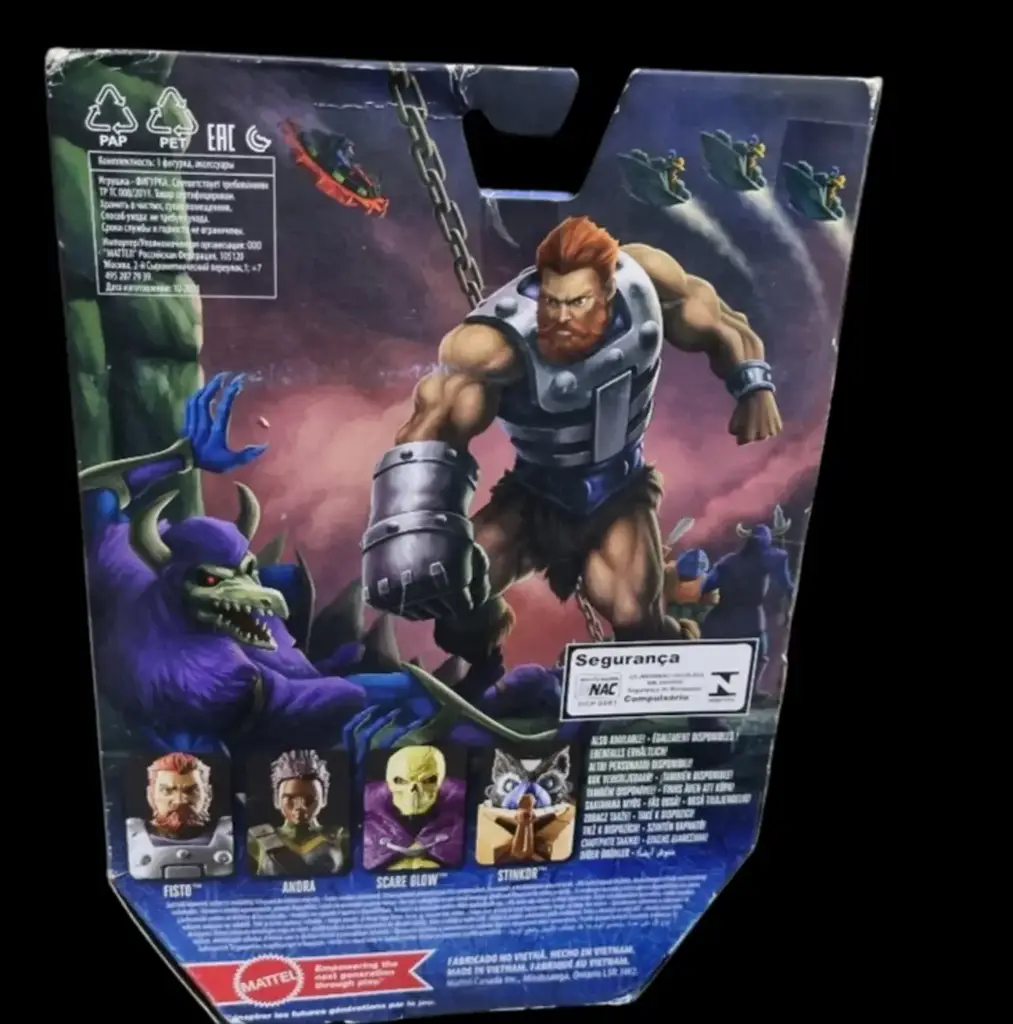 Masters Of The Universe Fisto Figurine - View 2