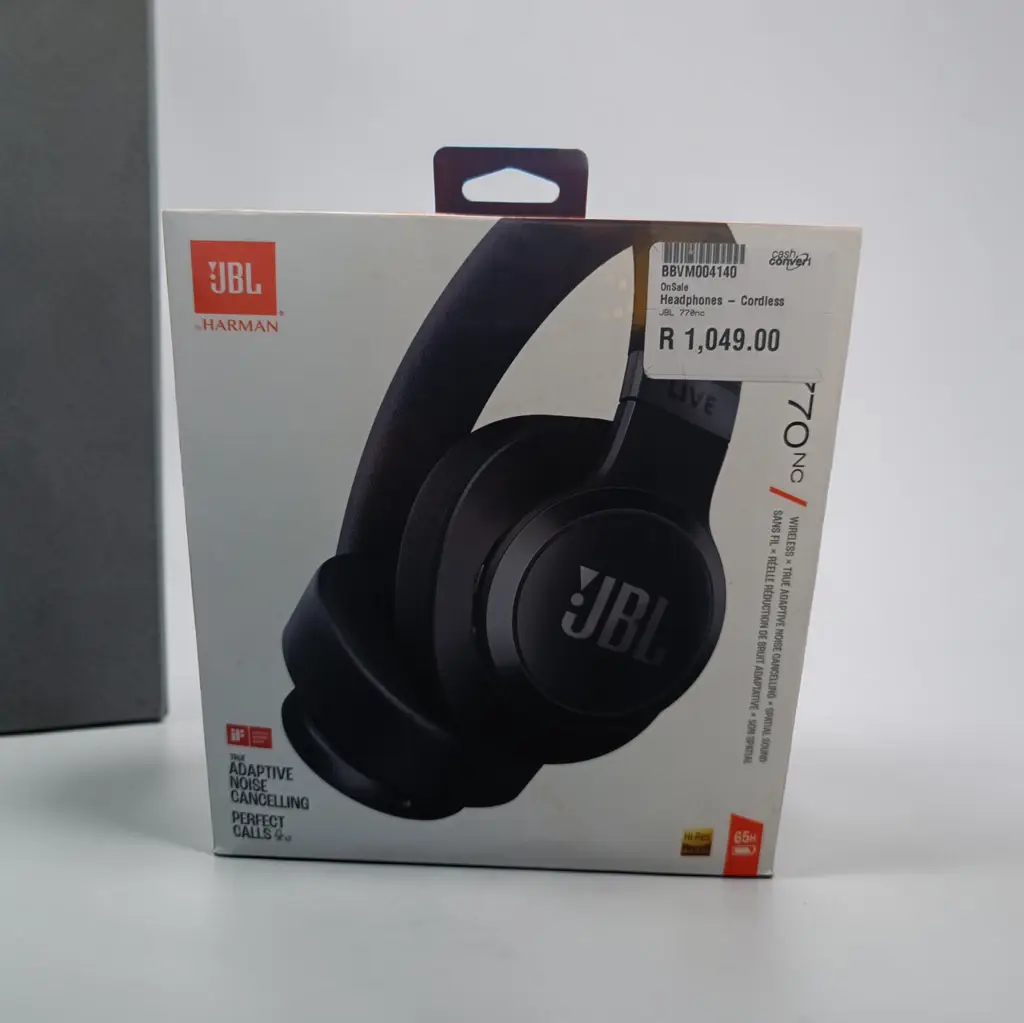 Jbl Headphones - Cordless-770Nc - View 2