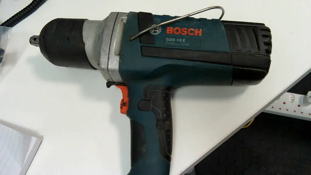 Bosch Gds 1 8E