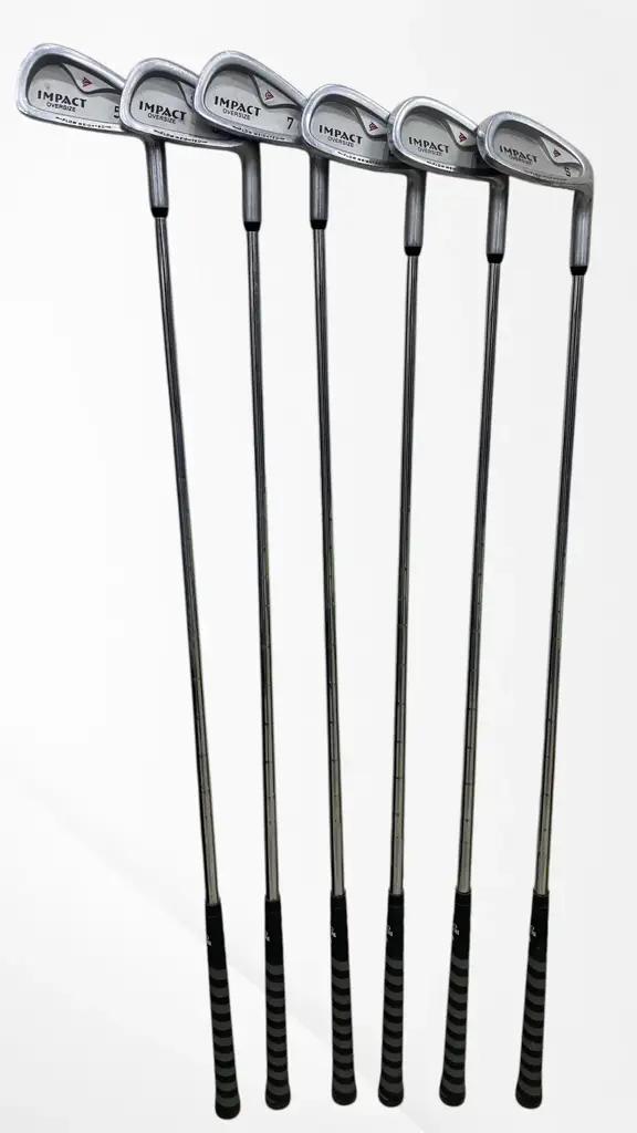 Impact Oversize Golf Irons Callaway In A 14-Way Golf Cart Bag. - View 2