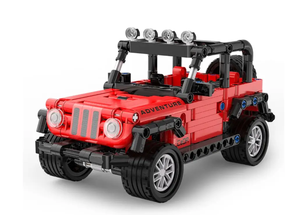 Cada Tech Adventure Off Roader - Jeep - 312-Piece - 20Cm - View 2