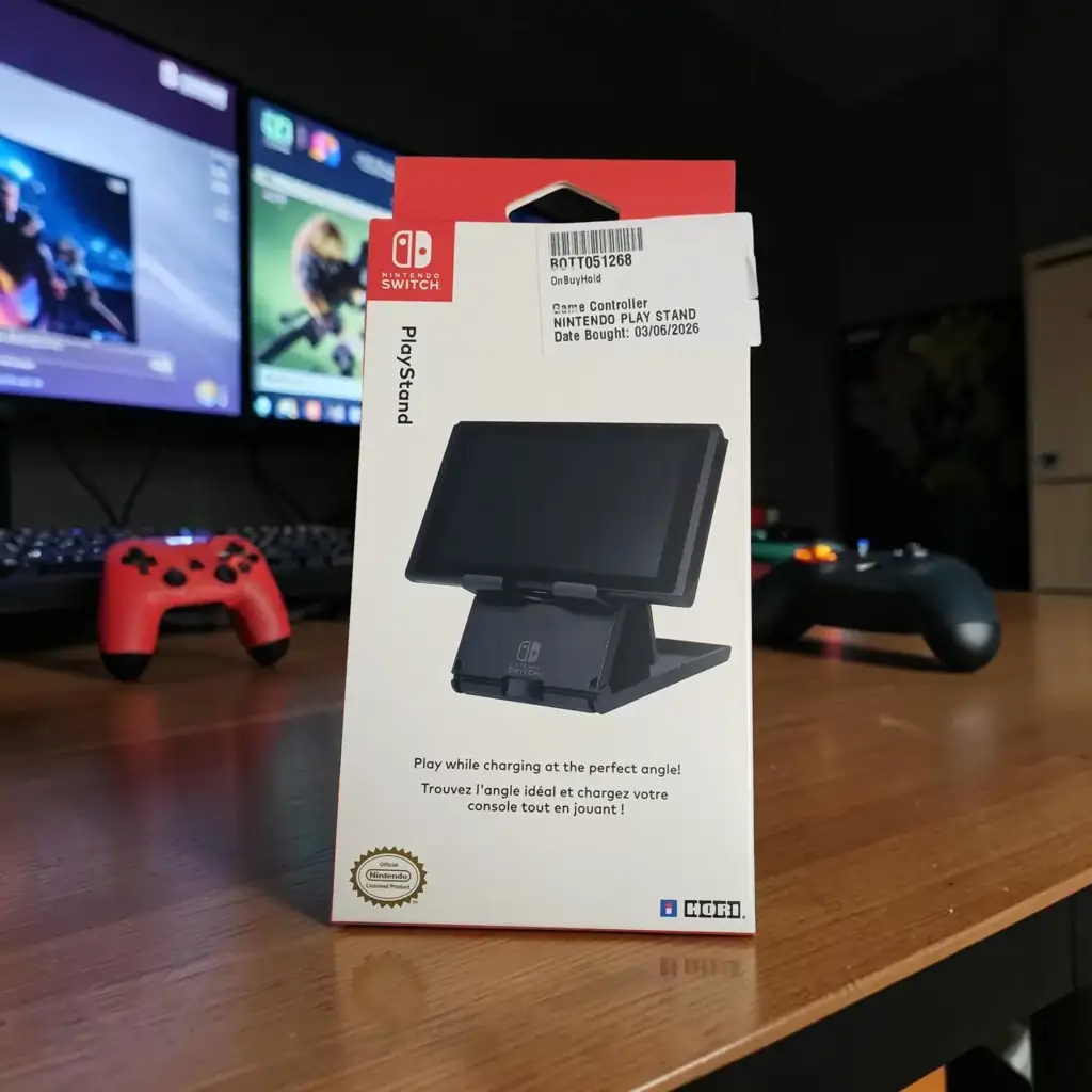 Hori Compact Playstand - View 4