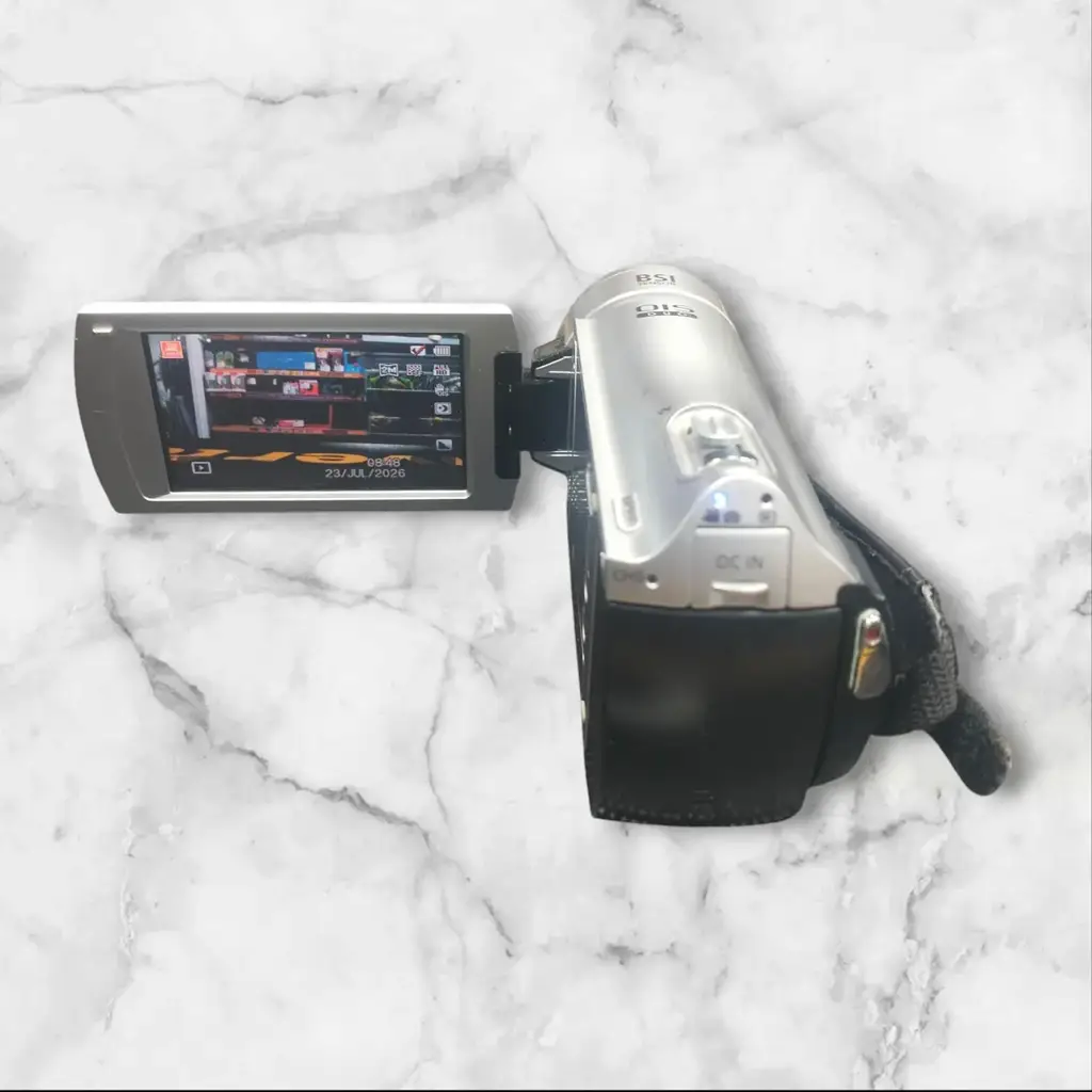 Samsung Hmx-3H00sp/Mea - View 2