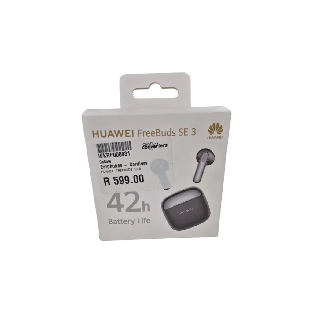 Huawei Freebuds Se 3 -Earphones/Wireless Earbuds