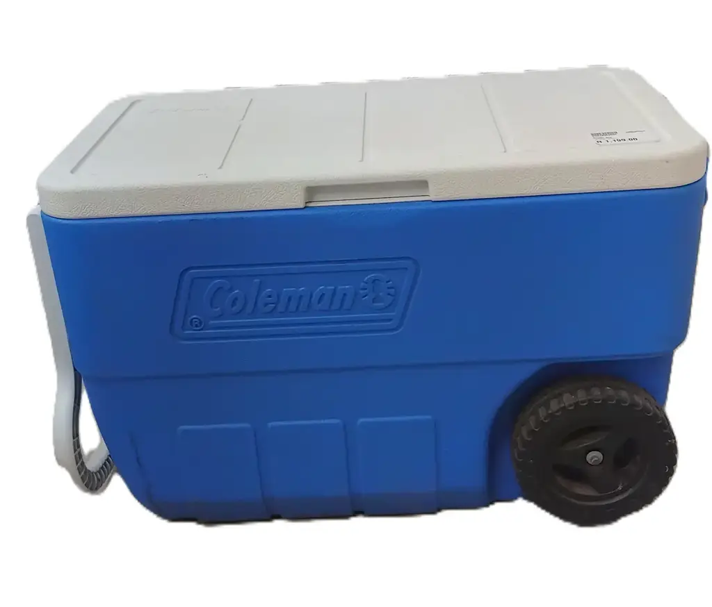 Coleman Portable Ice Cooler With Wheels