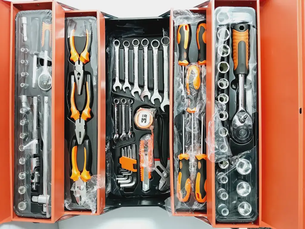 Jampow 168‑Piece Tools Set(Tool Box) - View 3
