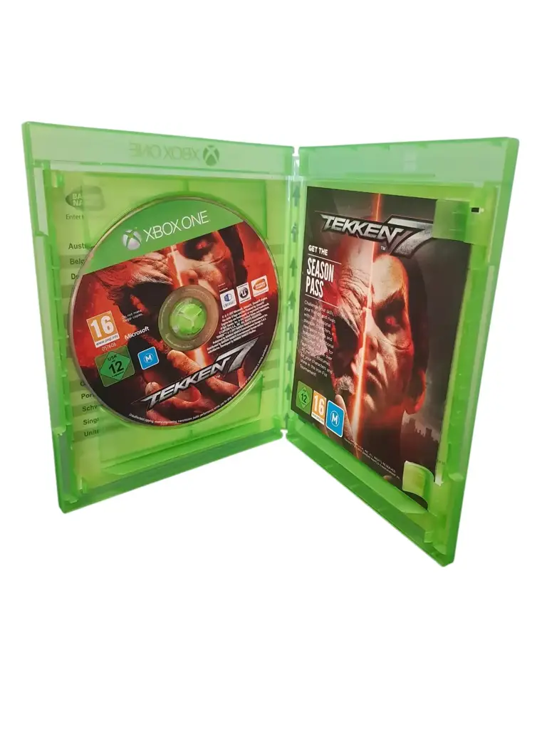 Tekken 7 Xbox One Game - View 3