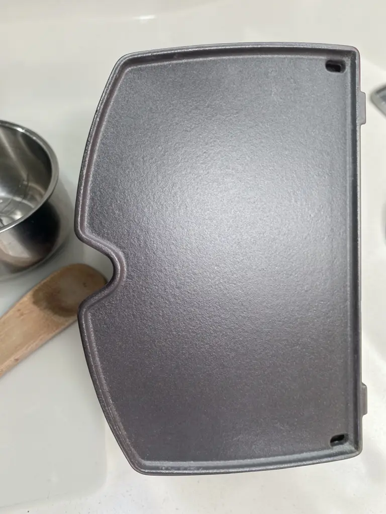 Weber Porcelain-Enameled Cast Iron Griddle - View 2