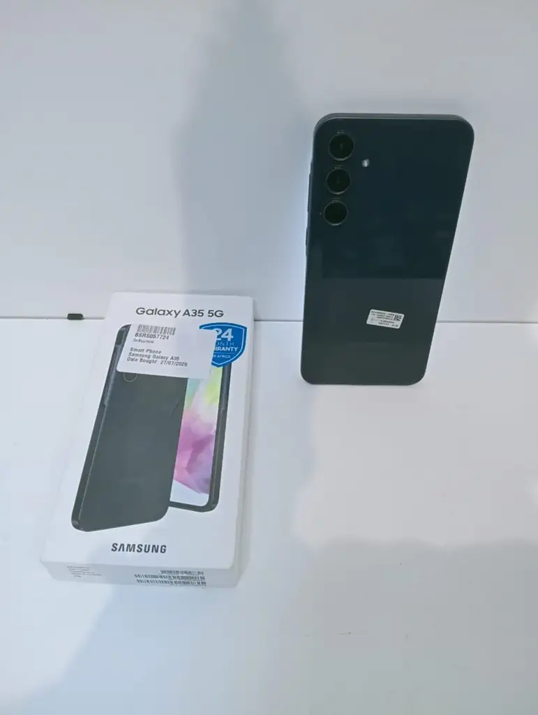 Samsung Galaxy A35 128Gb 6Gb Ram-Dual Sim Smartphone - View 3
