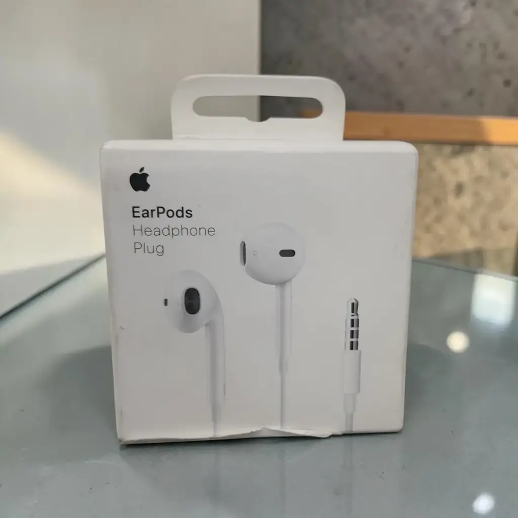 Apple Headphone Plug Ear Pods