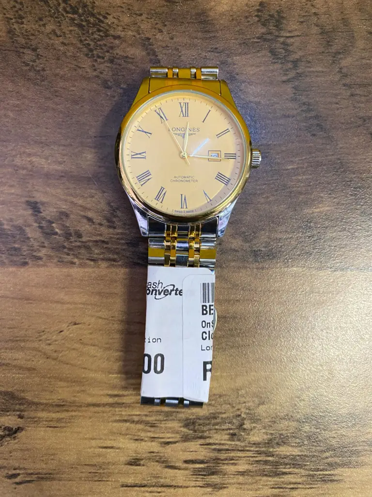 Longines L2.668.4 Automatic Chromenometer Watch - View 2