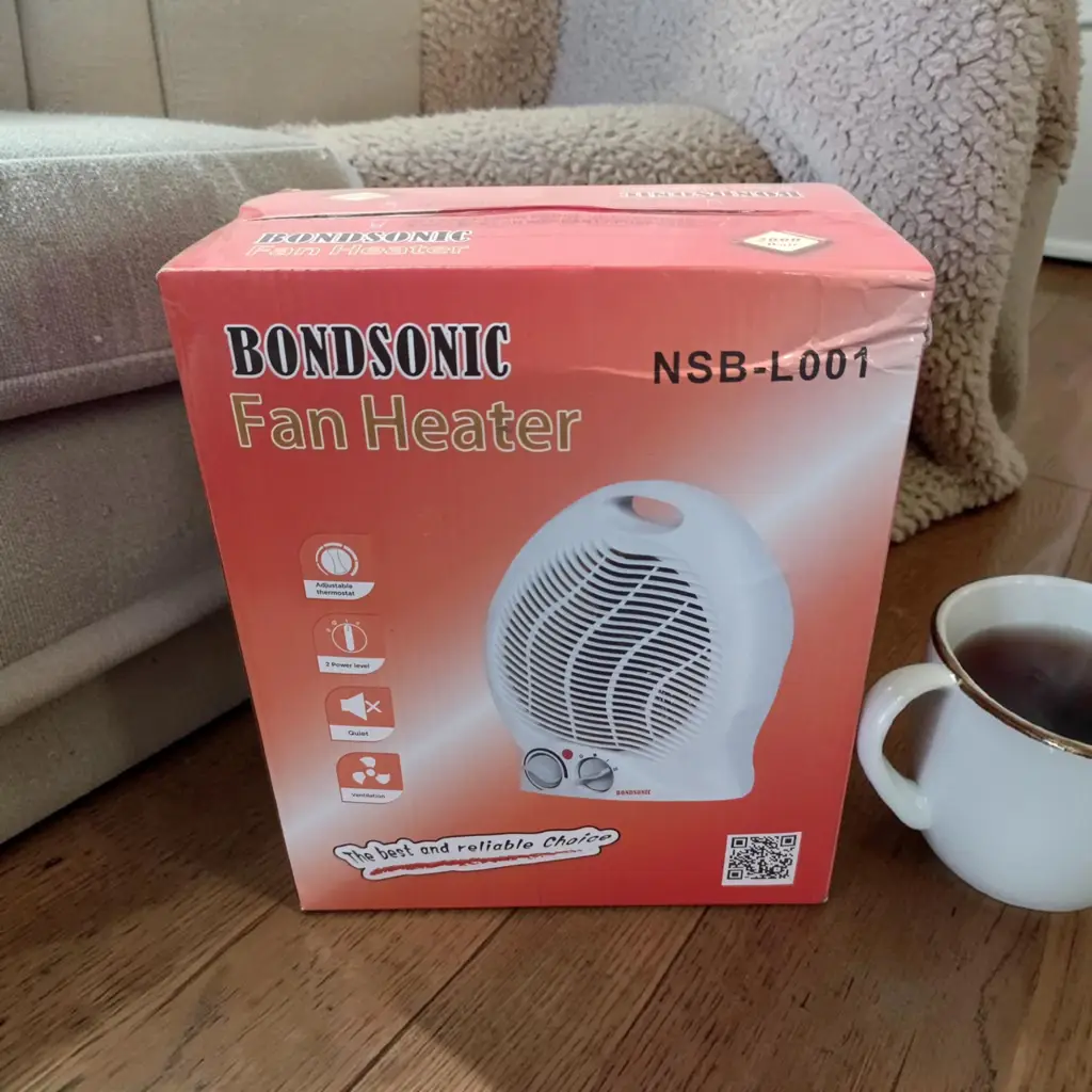 Bondsonic Fan Heater