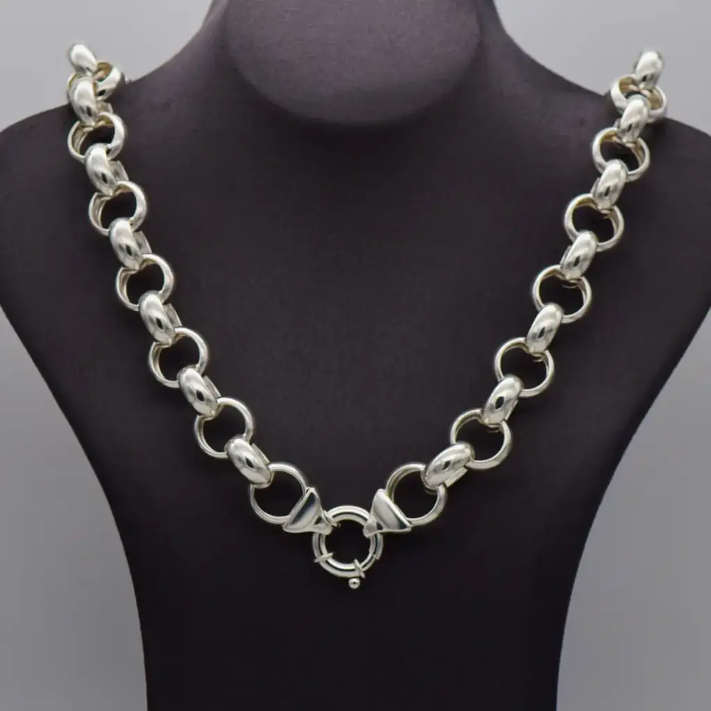 Silver-925 Chain Rolo – Link