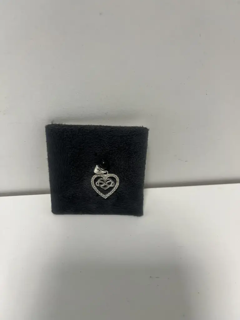 Infinity Heart Pendant