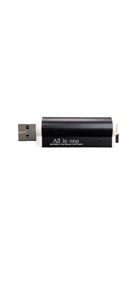 Usb Card Reader All-In-One - Black