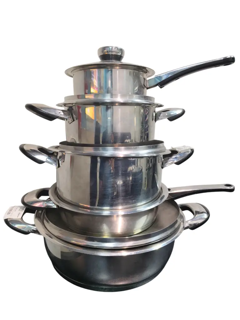 Le Morgan's 10/10 Stainless Steel Cookware - View 2