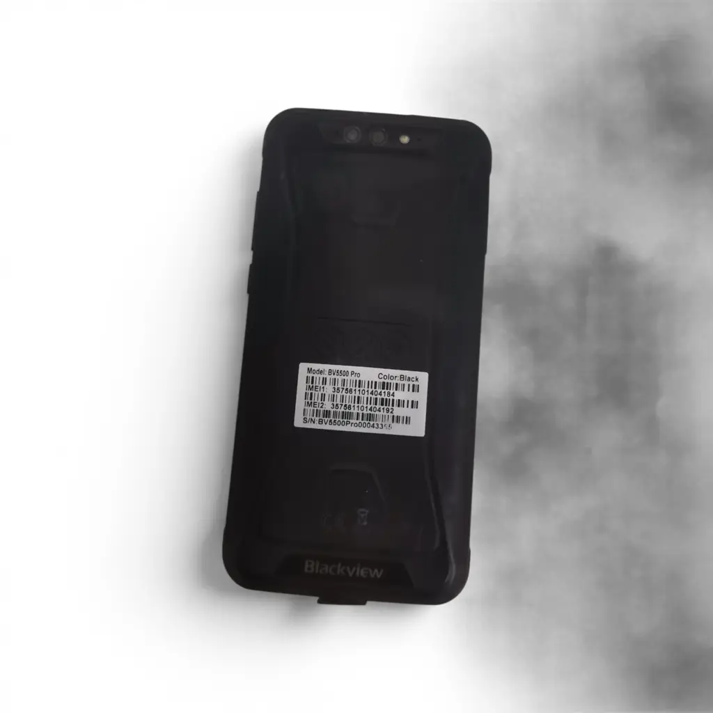 Blackview Bv5500pro Black Ds Mobile Phone - View 2