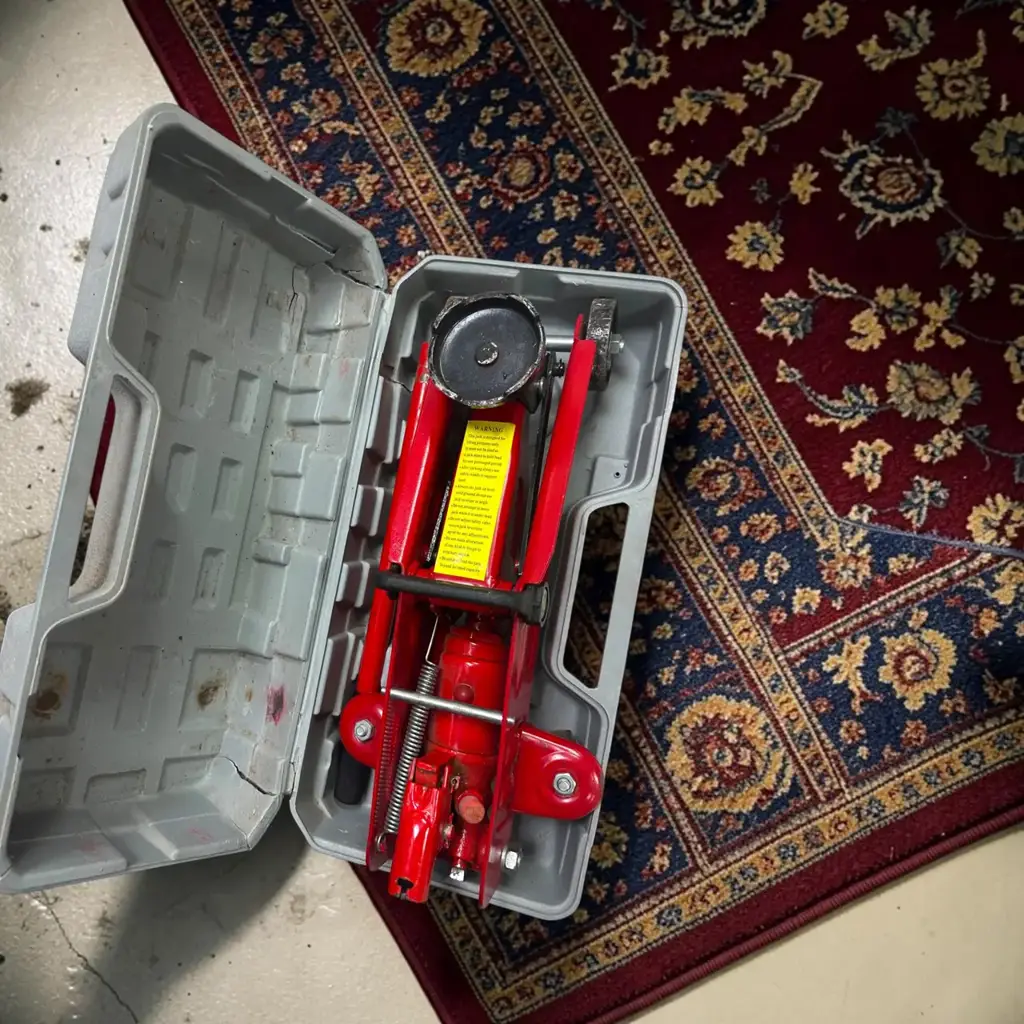 2 Ton Professional Hydraulic Floor Jack