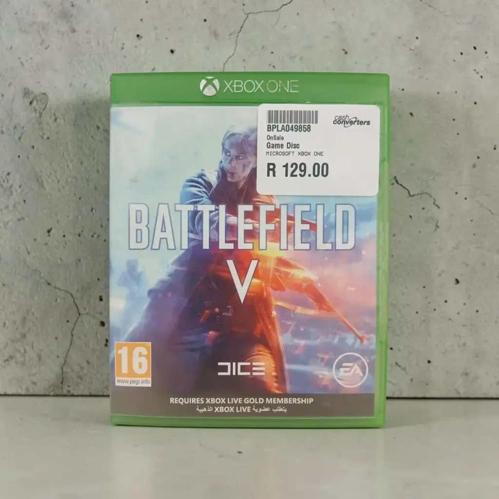 Battlefield V Xbox One Game