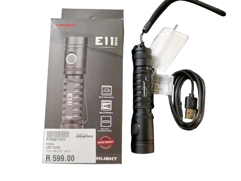 Powetac E11 Gen2 Multi-Use Flashlight