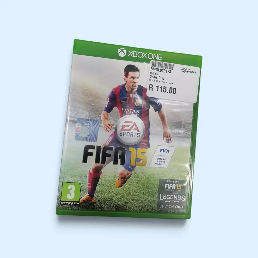 X Box One Fifa 15 Game